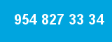 954 827 33 34
